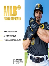 Franklin Adult MLB Infinite Series Power Strap Batting Gloves