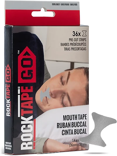 RockTape Go Mouth Sleep Tape