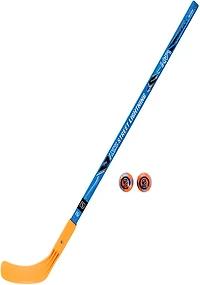 Franklin Sports NHL Youth Street Hockey Stick and 2 Balls