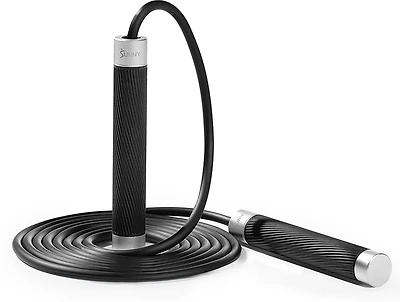 Sunny Health & Fitness Adjustable Weighted Jump Rope