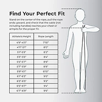 Sunny Health & Fitness Speed Jump Rope