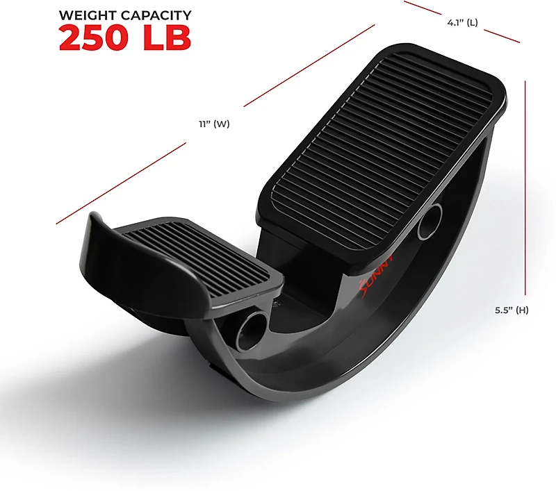 Sunny Health & Fitness Calf Hamstring Stretcher Foot Rocker