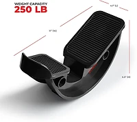 Sunny Health & Fitness Calf Hamstring Stretcher Foot Rocker