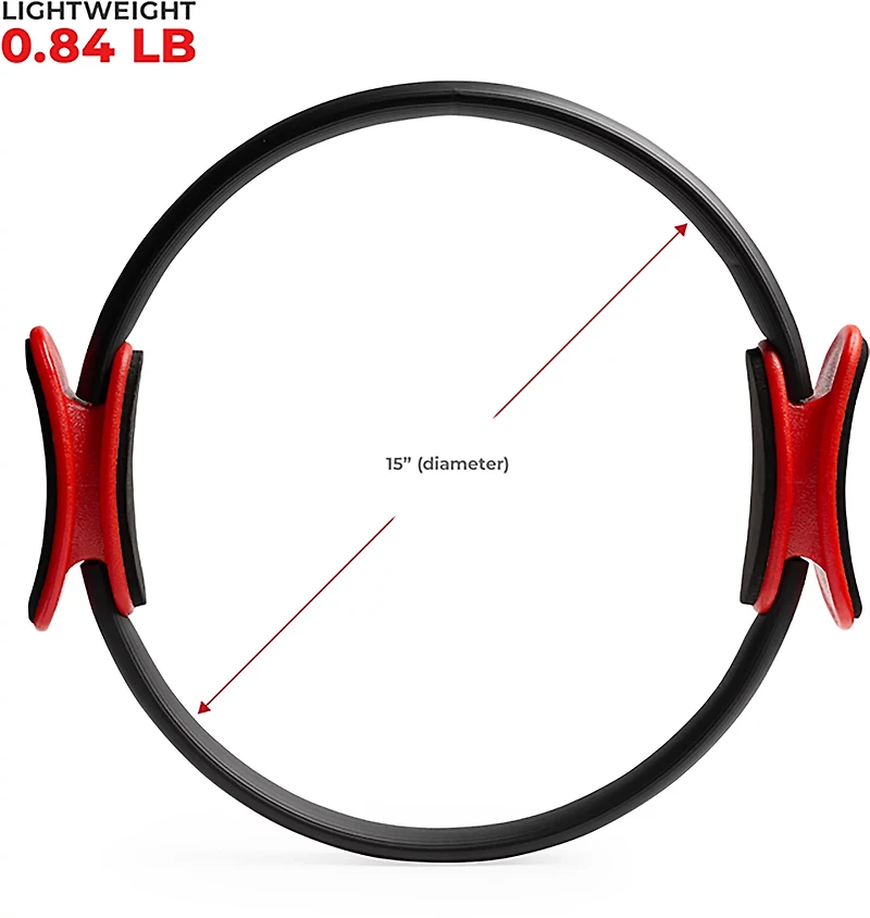 Sunny Health & Fitness Pilates Ring 15"