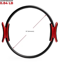 Sunny Health & Fitness Pilates Ring 15"