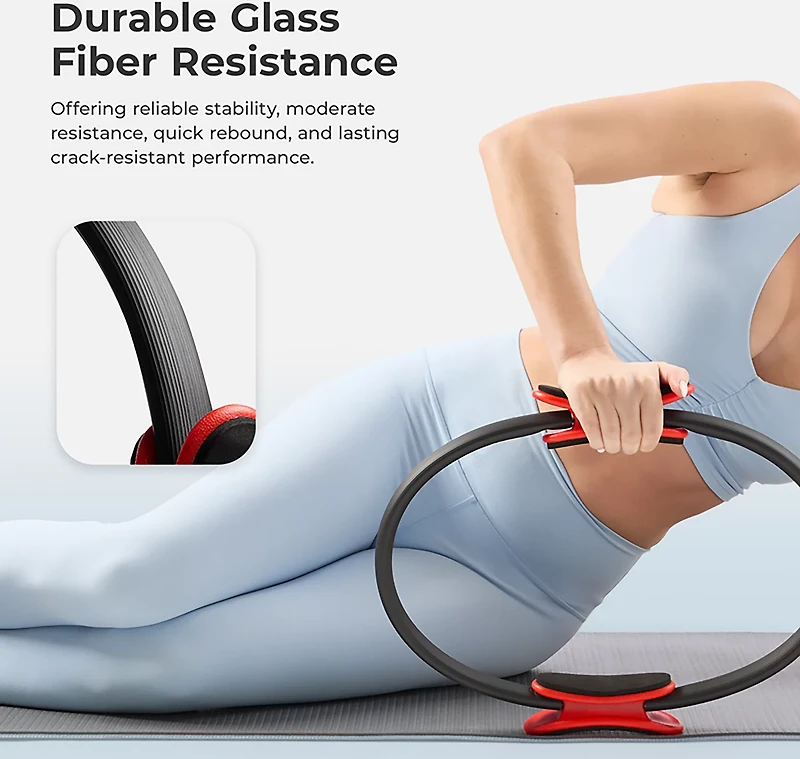 Sunny Health & Fitness Pilates Ring 15"