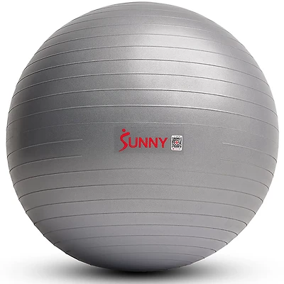 Sunny Health & Fitness Premium Yoga Ball
