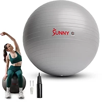Sunny Health & Fitness Premium Yoga Ball