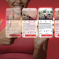 Sunny Health & Fitness Premium Yoga Ball