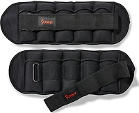 Sunny Health & Fitness Adjustable Ankle Weights