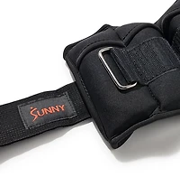Sunny Health & Fitness Adjustable Ankle Weights