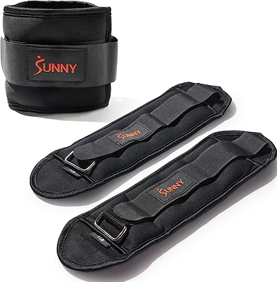 Sunny Health & Fitness Ankle Weights