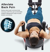 Sunny Health & Fitness Adjustable Stretch and Decompression Table