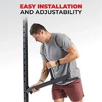 Sunny Health & Fitness Belt Squat Attachment