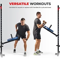 Sunny Health & Fitness Belt Squat Attachment