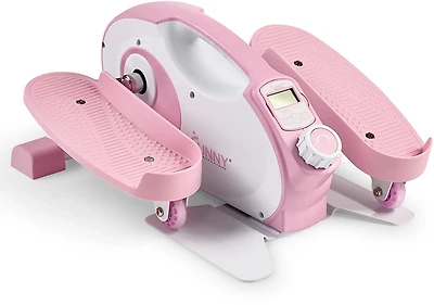 Sunny Health & Fitness Smart Portable Magnetic Under Desk Elliptical