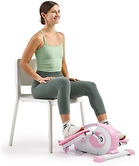 Sunny Health & Fitness Smart Portable Magnetic Under Desk Elliptical