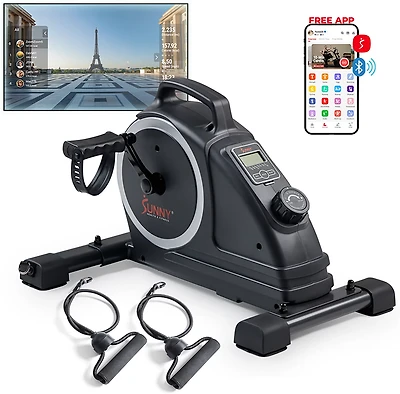 Sunny Health & Fitness SMART Mini Exercise Pedal Cycle