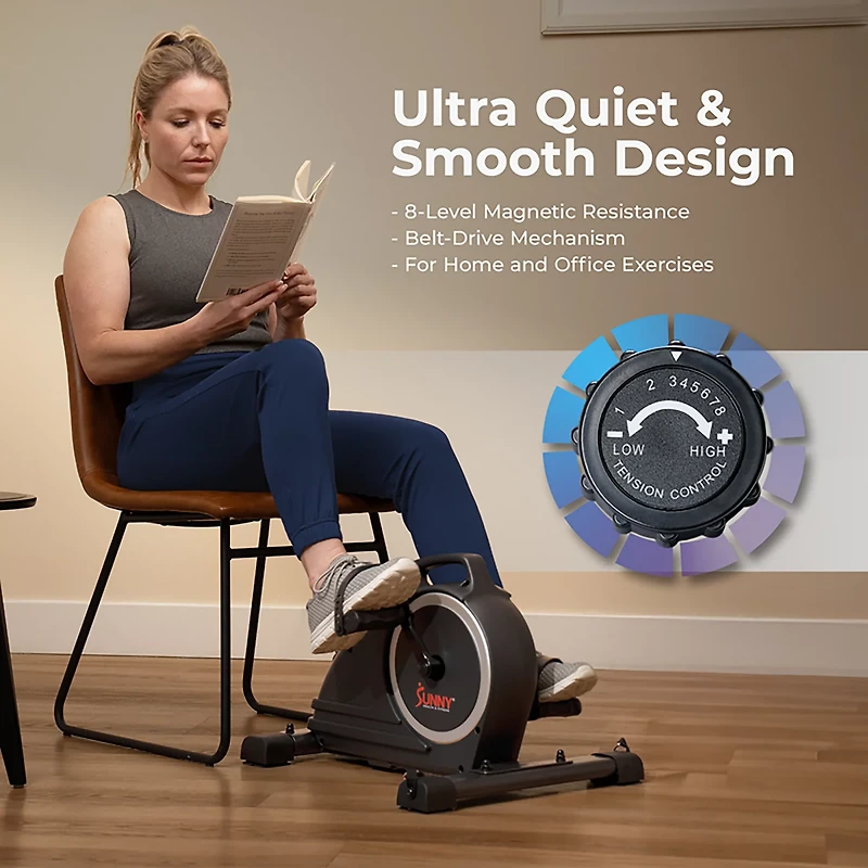 Sunny Health & Fitness SMART Mini Exercise Pedal Cycle