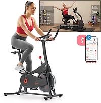 Sunny Health & Fitness ACTIVE 100 Smart Magnetic Cycling Exercise Bike