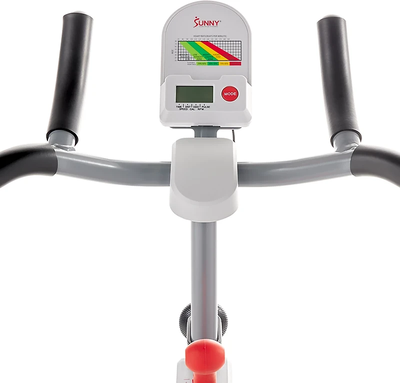 Sunny Health & Fitness Prime Magnetic Belt Drive Indoor Cycling Bike
