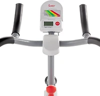 Sunny Health & Fitness Prime Magnetic Belt Drive Indoor Cycling Bike