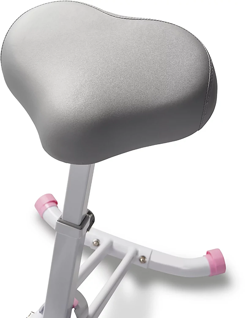 Sunny Health & Fitness Pink Foldable Magnetic X-Bike Pro