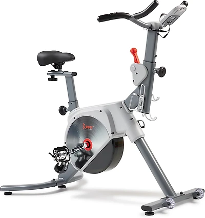 Sunny Health & Fitness Prime Magnetic Belt Drive Indoor Cycling Bike