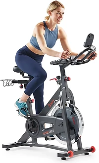 Sunny Health & Fitness SMART Pro Indoor Cycling Exercise Bike