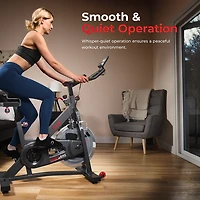 Sunny Health & Fitness SMART Pro Indoor Cycling Exercise Bike