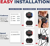 Sunny Health & Fitness SunnyFit Bike Cadence