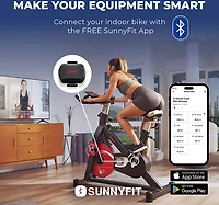 Sunny Health & Fitness SunnyFit Bike Cadence