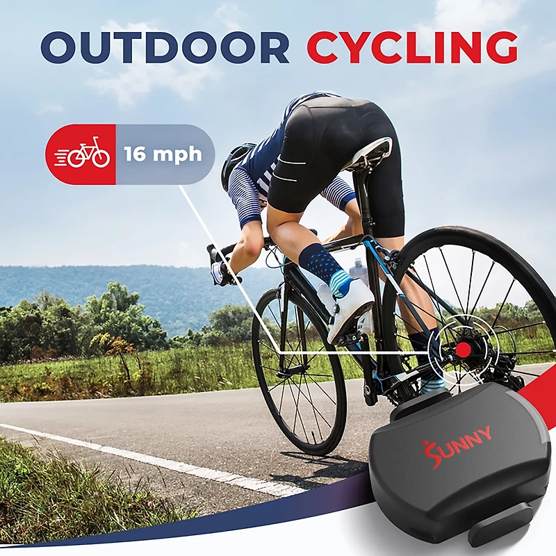 Sunny Health & Fitness SunnyFit Bike Cadence