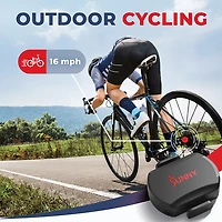 Sunny Health & Fitness SunnyFit Bike Cadence