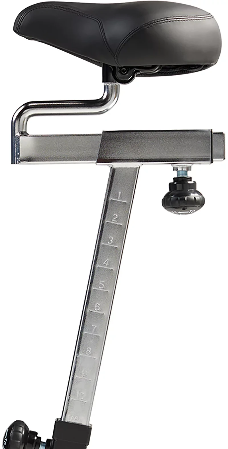 Sunny Health & Fitness Tornado Smart Dual Belt Air-Resistance Bike