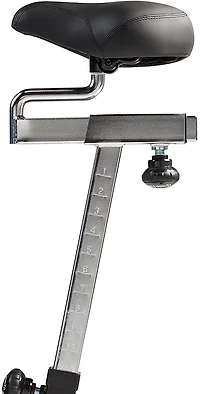 Sunny Health & Fitness Tornado Smart Dual Belt Air-Resistance Bike