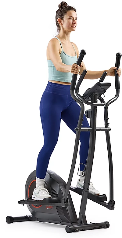 Sunny Health & Fitness Corezy 16-Level Smart Magnetic Resistance Elliptical