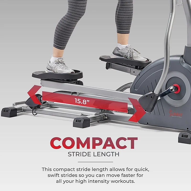 Sunny Health & Fitness Elite Interactive Cross Training Elliptical