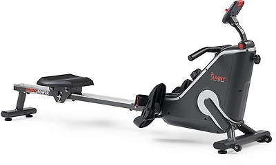Sunny Health & Fitness Corezy Smart Magnetic Rowing Machine