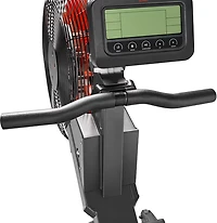 Sunny Health & Fitness Premium Smart Magnetic Air Rower