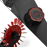 Sunny Health & Fitness Premium Smart Magnetic Air Rower