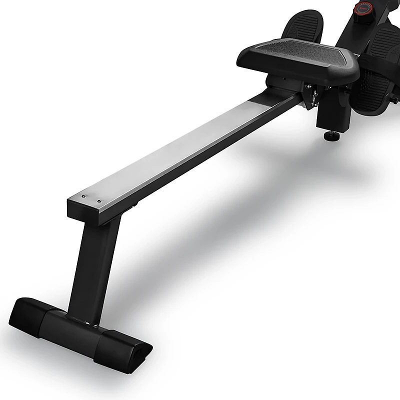 Sunny Health & Fitness Premium Smart Magnetic Air Rower