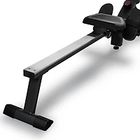 Sunny Health & Fitness Premium Smart Magnetic Air Rower