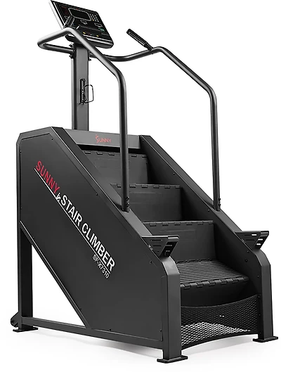 Sunny Health & Fitness Premium Smart Stair Climber