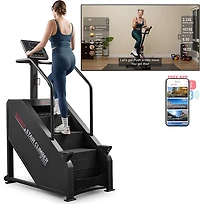 Sunny Health & Fitness Premium Smart Stair Climber