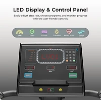 Sunny Health & Fitness Premium Smart Stair Climber