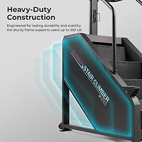 Sunny Health & Fitness Premium Smart Stair Climber