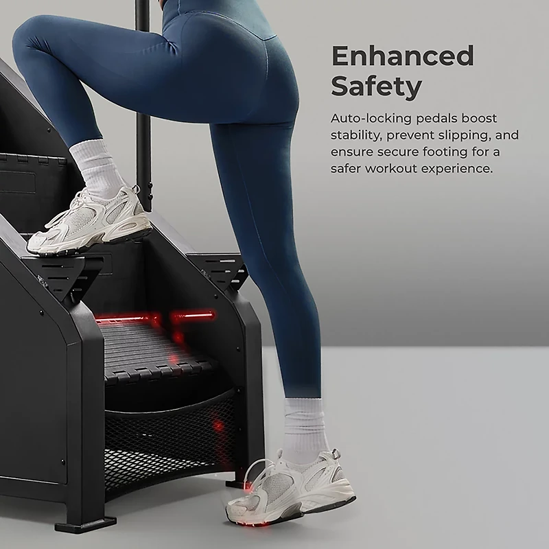 Sunny Health & Fitness Premium Smart Stair Climber