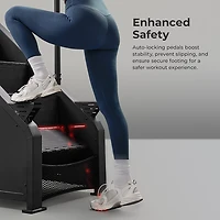 Sunny Health & Fitness Premium Smart Stair Climber