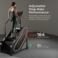Sunny Health & Fitness Premium Smart Stair Climber